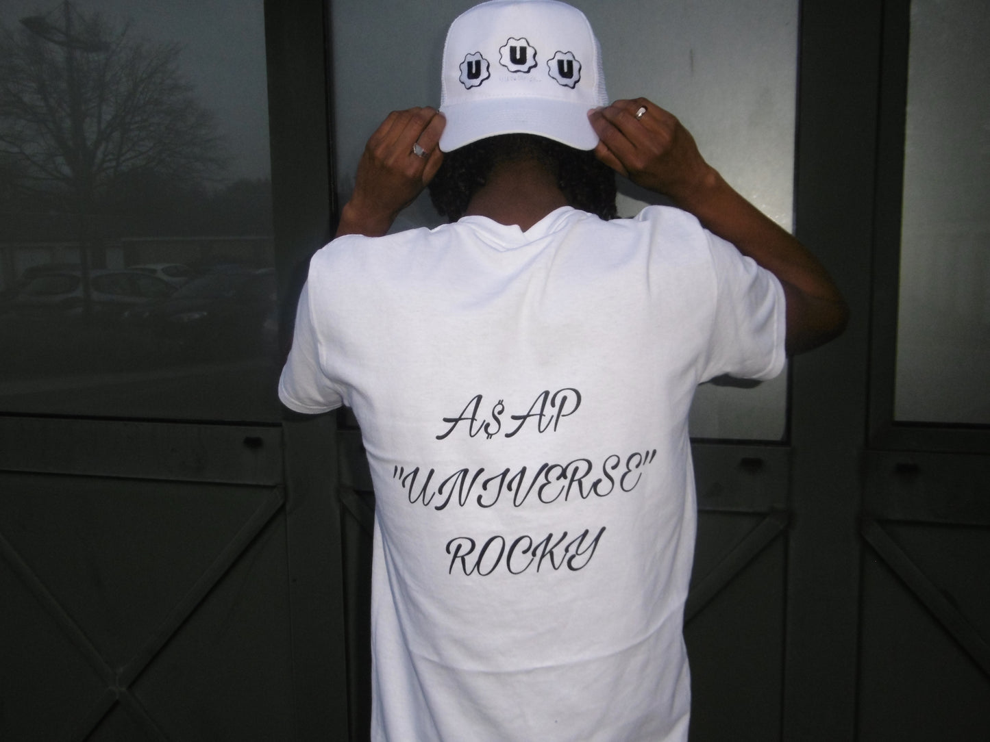 "ROCKY" Verse Tee